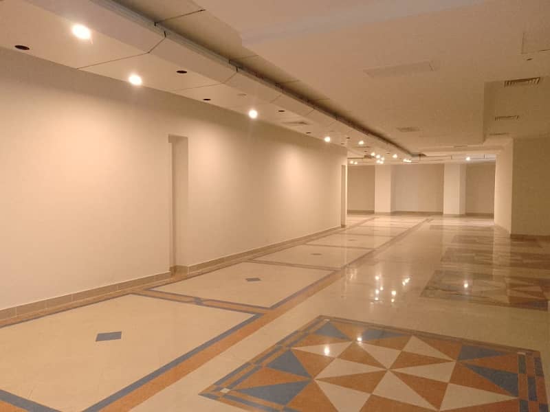 2500 square Feet Brand New Corporation Office For Rent At Main Boulevard gulberg 3 Lahore 23