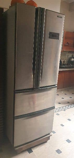 Kenwood double door refrigerator 0
