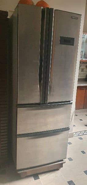 Kenwood double door refrigerator 6