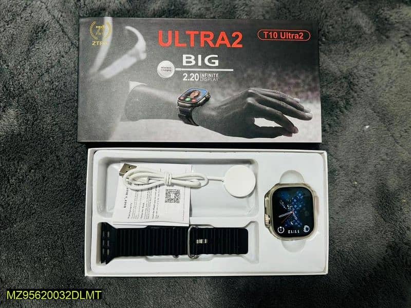 T10 ultra 2 smart watch 0