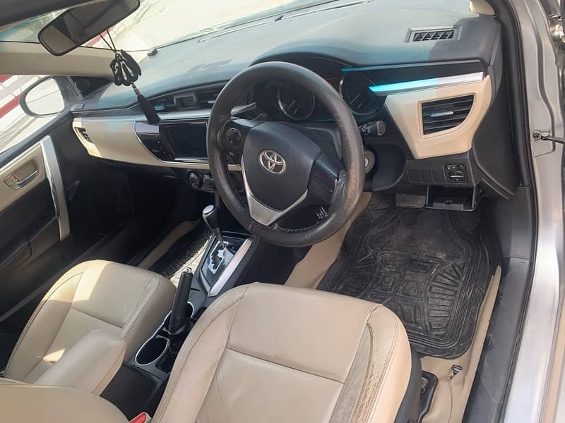 Toyota Altis Grande 2015 9