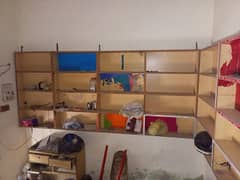 wooden cabinets for general store for office for spare parts shop
