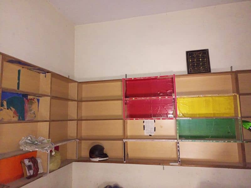 wooden cabinets for general store for office for spare parts shop 3