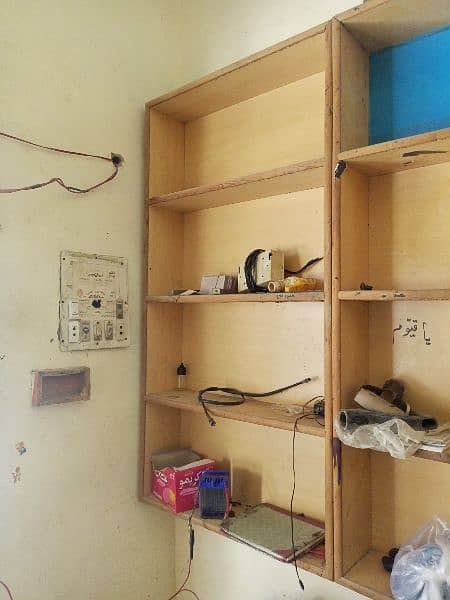 wooden cabinets for general store for office for spare parts shop 5