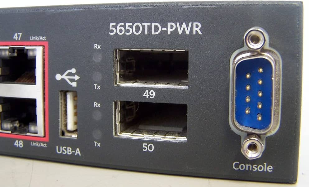 Nortel Avaya 5650TD-POE 48 Port POE Gigabit Ethernet Switch (Used) 1