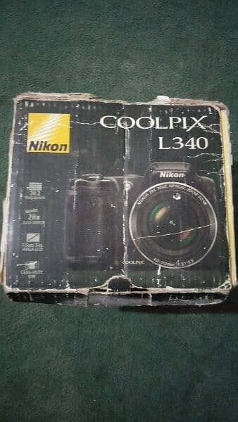 Nikon coolpix l340 SLR. 6