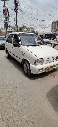 SUZUKI MEHRAN restore mint condition