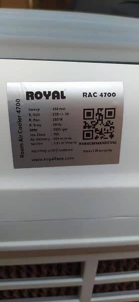 Royal Room Cooler 5
