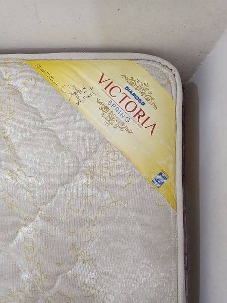 Victoria Diamond Spring Mattress 0