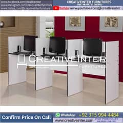 Call Center Office workstation table front desk Executiv chair meeting