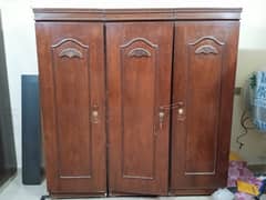 Wooden Cabinet 3 DOORS available for sell in very good condition