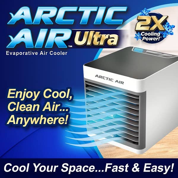 Arctic Air Freedom, Personal Air Cooler, Neck Fan, 1