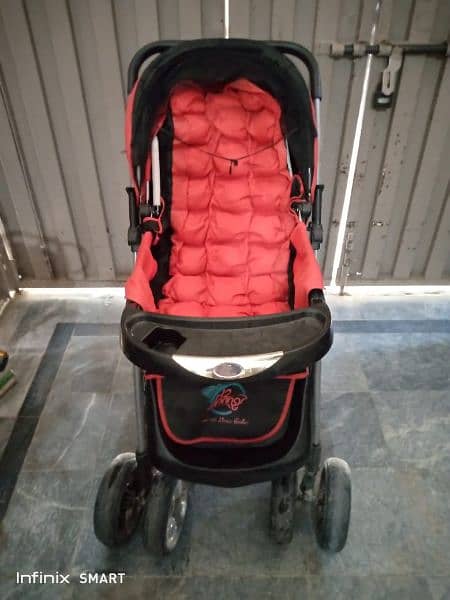 Baby Pram / Baby Stroller - Imported 0