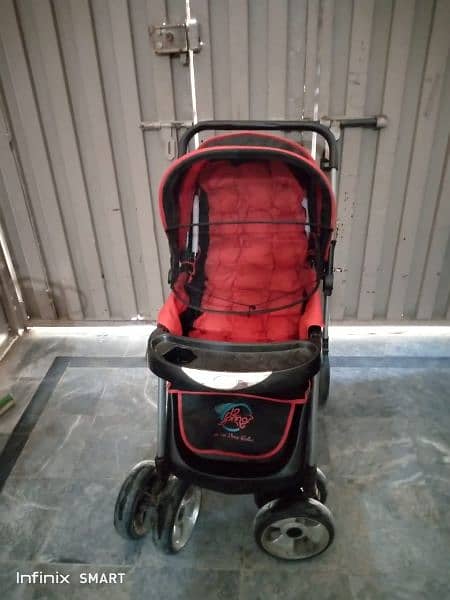 Baby Pram / Baby Stroller - Imported 4