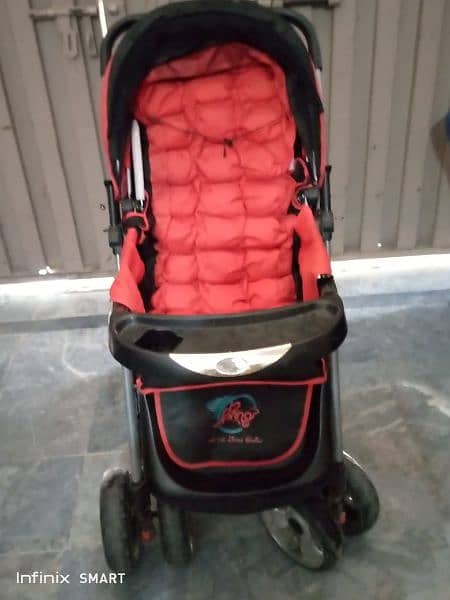 Baby Pram / Baby Stroller - Imported 7