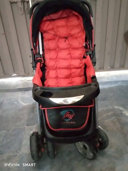 Baby Pram / Baby Stroller - Imported 8