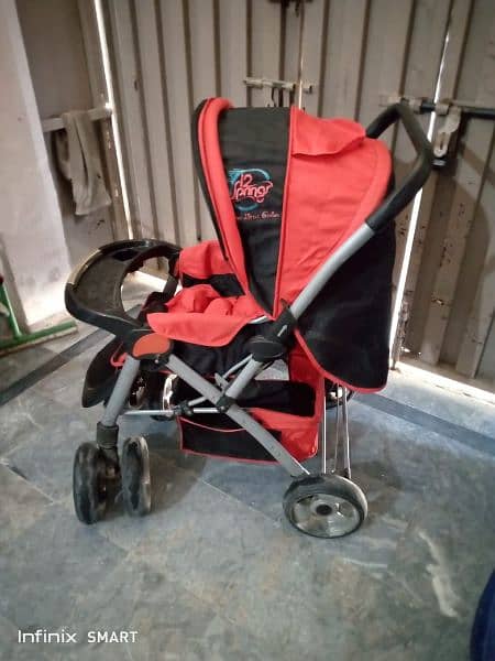 Baby Pram / Baby Stroller - Imported 9