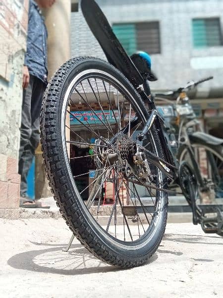 LAND ROVER 26'' Size Foldable Mountain bicycle 2