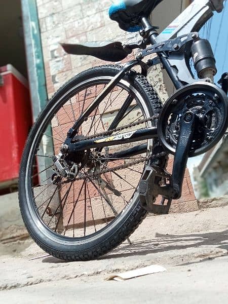 the "LAND ROVER" foldable Mountain bicycle 6