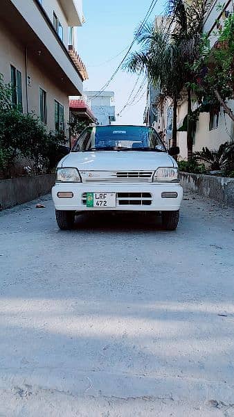 Suzuki Mehran VXR 2002 6