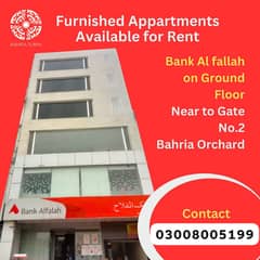 family Furnished Apartment For Rent Daily & monthly
