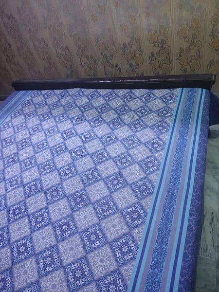 pure wooden bed set 1