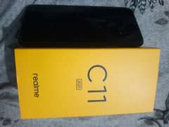 realme c11  (2/32) with box