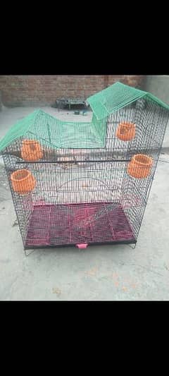 bird's cage