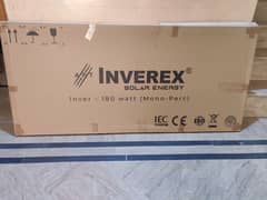Inverex 12V 180watt Panel box pack never used 0