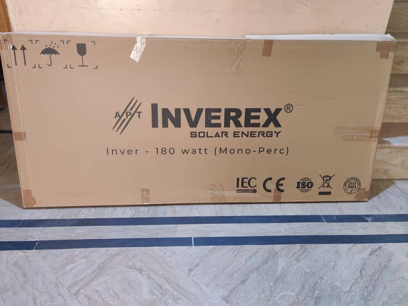 Inverex 12V 180watt Panel box pack never used 0