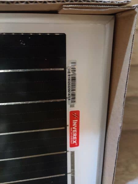 Inverex 12V 180watt Panel box pack never used 2