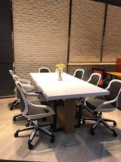 Meeting Table, Conference Table, Office Furnitre in Lahore