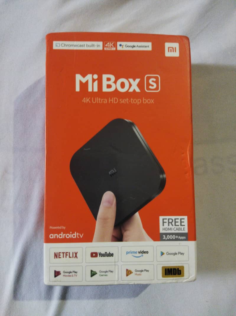 Mi Box S 4K Ultra HD 0