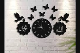 affordable wall clocks with accesories