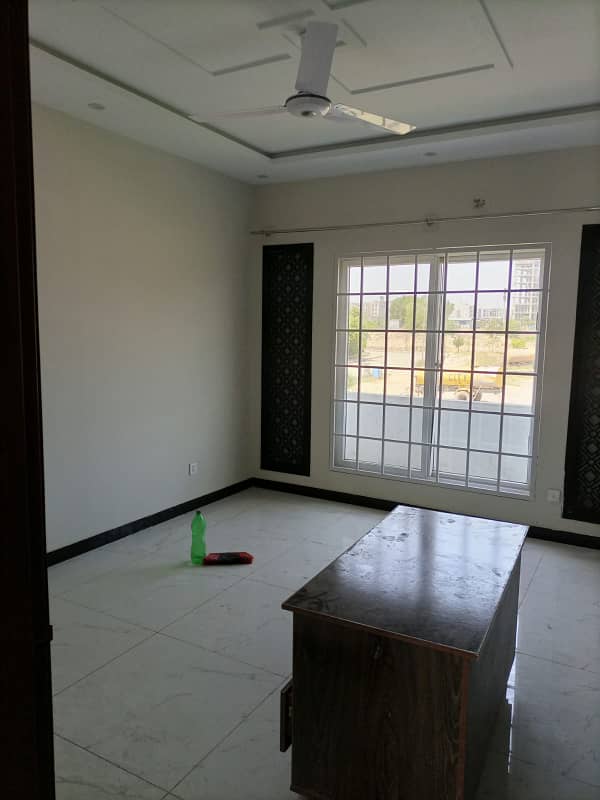 Upper portion for rent top city Islamabad 9