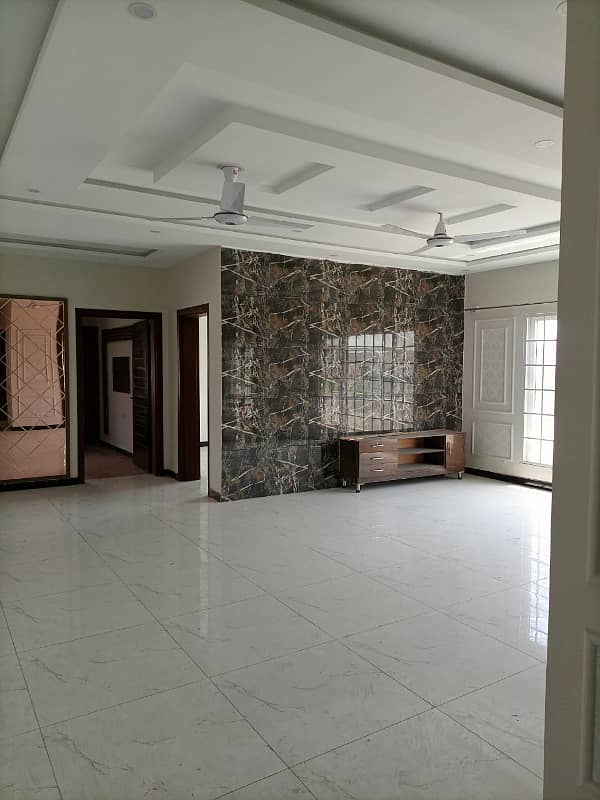 Upper portion for rent top city Islamabad 16