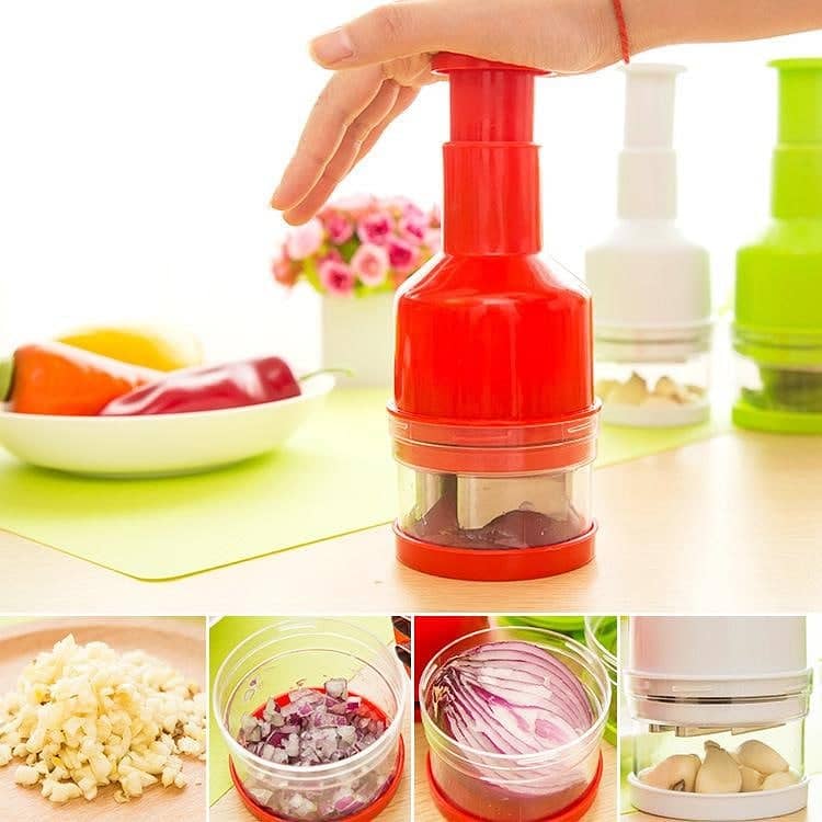 Manual Hand Press Juicer Stainless Steel Water Bottles With Lid Cup 7