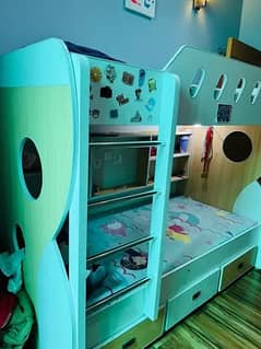 Kids Bunk Bed | Wooden Bunk bed For Kids