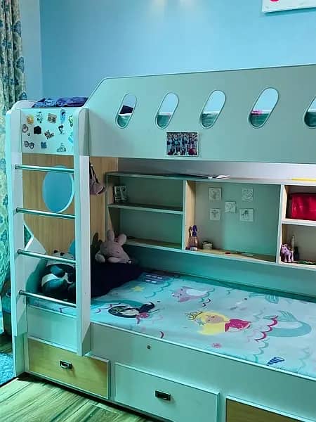 Kids Bunk Bed | Wooden Bunk bed For Kids 2