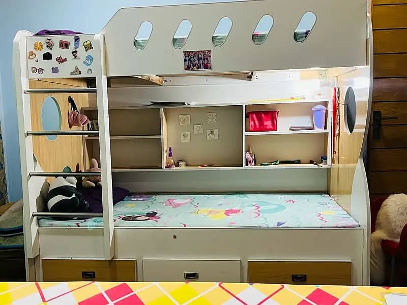 Kids Bunk Bed | Wooden Bunk bed For Kids 3