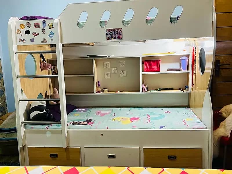 Kids Bunk Bed | Wooden Bunk bed For Kids 4