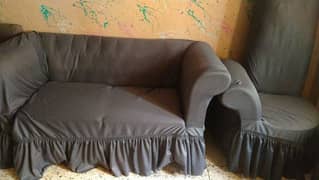seven seater sofa set good condition