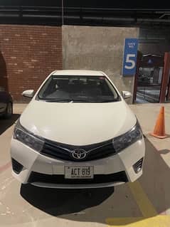 Toyota Corolla GLI 2017 ( Automatic ) 0