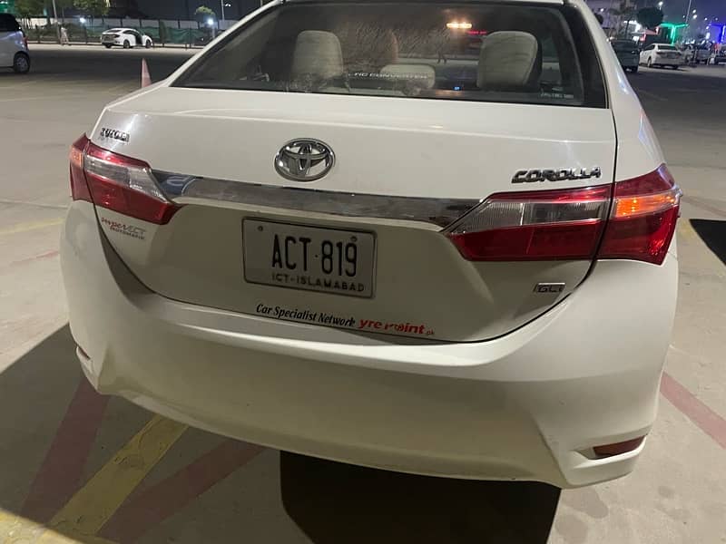 Toyota Corolla GLI 2017 ( Automatic ) 2