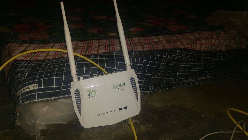 original new Ptcl routers 2 stock in 0