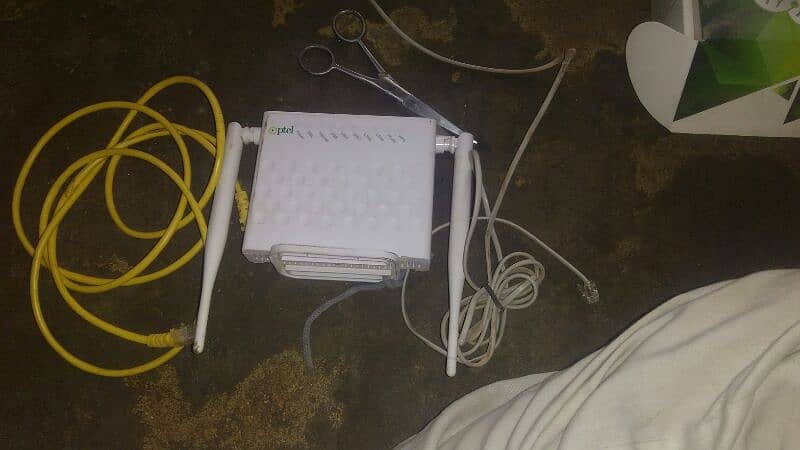original new Ptcl routers 2 stock in 5