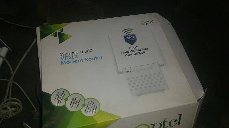 original new Ptcl routers 2 stock in 6