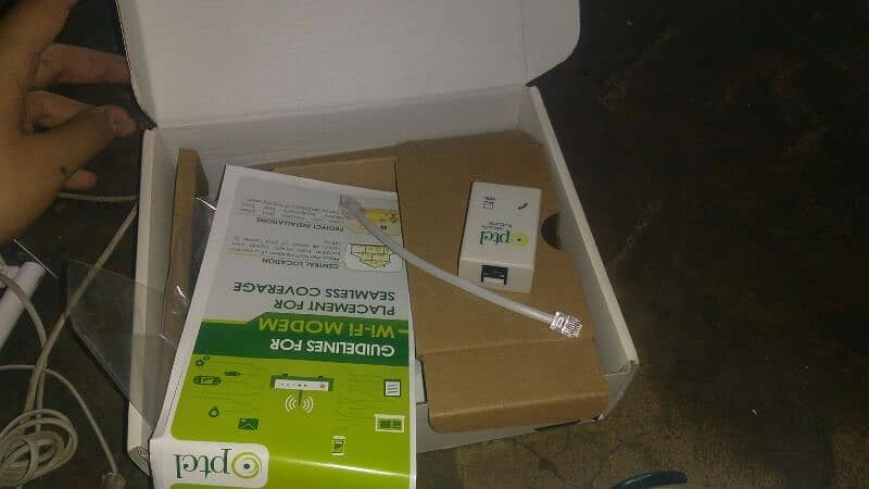 original new Ptcl routers 2 stock in 7