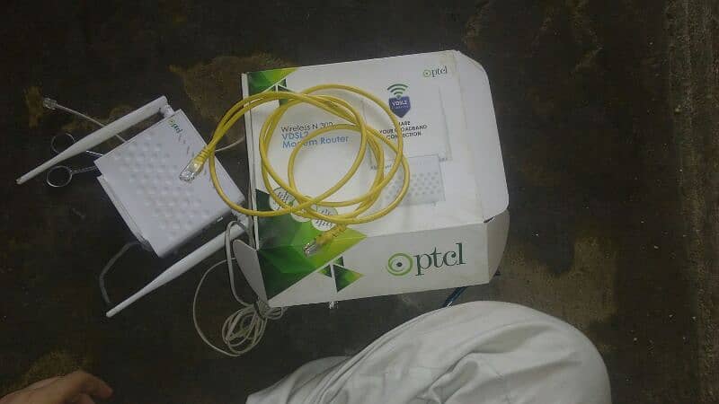original new Ptcl routers 2 stock in 8