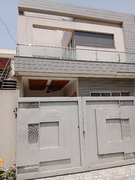 8 Marla upper portion for Rent kb colony Lahore 0